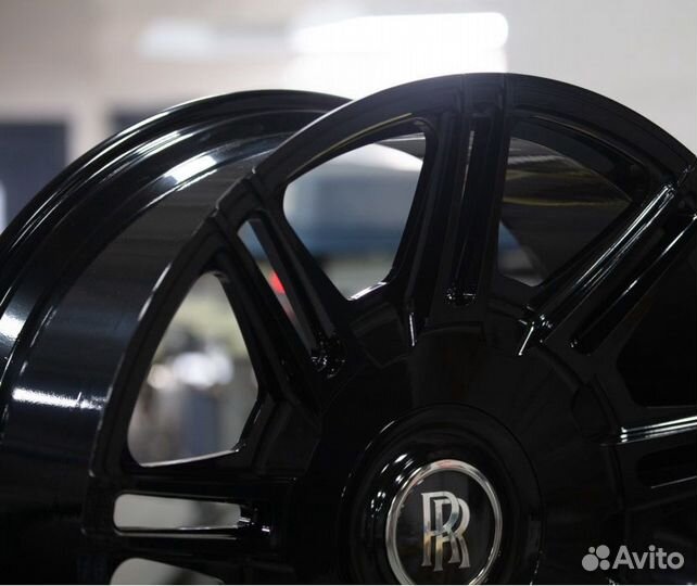 Кованые диски Gard R23 Rolls Royce Cullinan