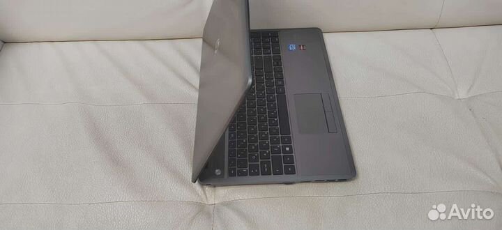 Hp probook 4540s, металлический ноутбук игровой