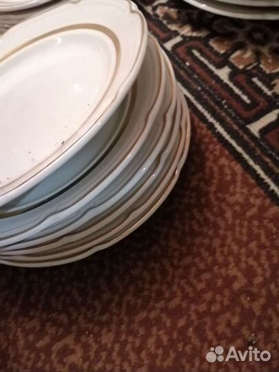 Столовый сервиз СССР зик 26 предметов