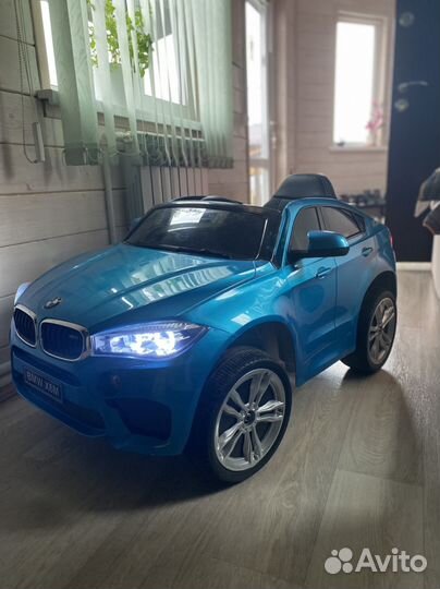 Электромобиль bmw детский