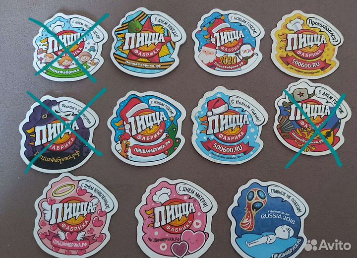 Магниты феличита и пицца фабрика