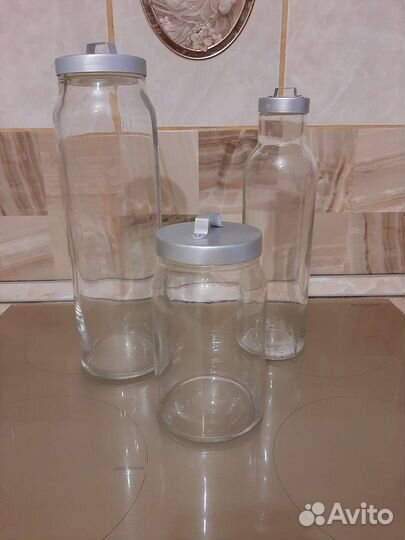 Банка IKEA для сыпучих продуктов