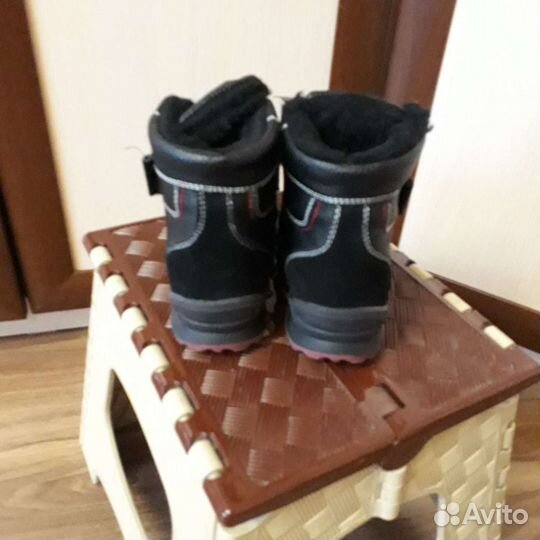 Зимние ботинки