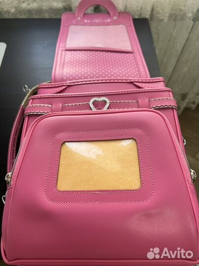 Рюкзак школьный ортопедический для девочки