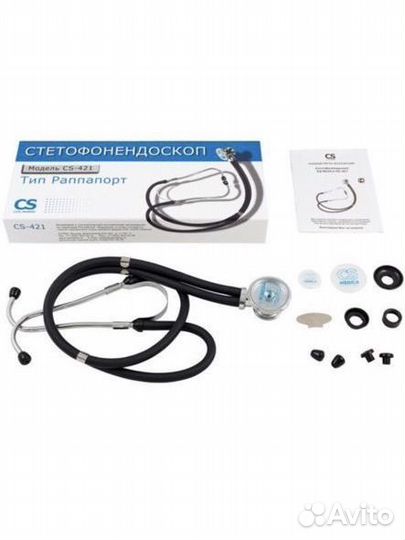 Стетоскоп стетофонендоскоп