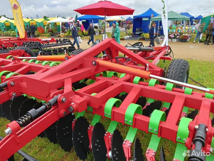 Глубокорыхлитель РесурсАгроСтрой ЛД-6000 ПБ, 2024