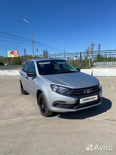 LADA Granta 1.6 МТ, 2021, 36 000 км