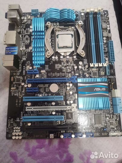 Asus p8z68