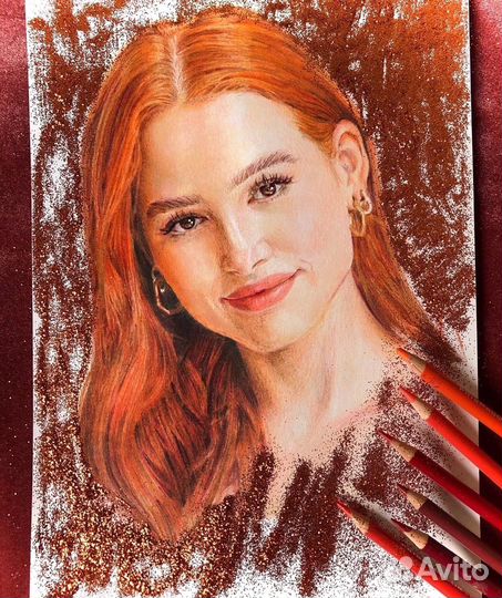 Картины и портреты по фото на заказ