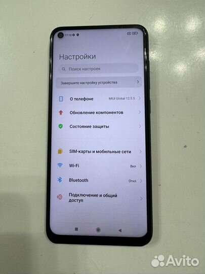 Xiaomi Redmi Note 9, 6/128 ГБ