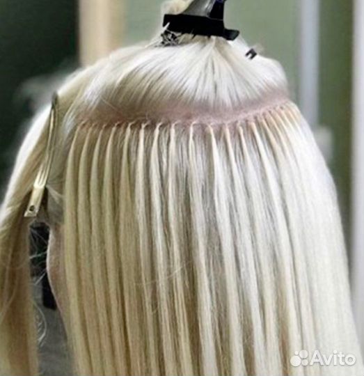 Наращивание волос