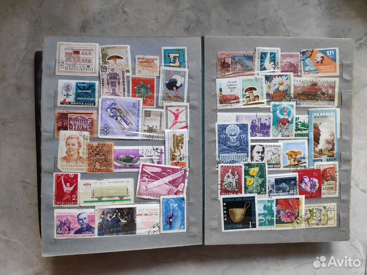 Альбом с марками СССР