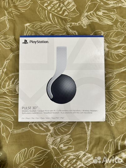 Наушники ps5 pulse 3D