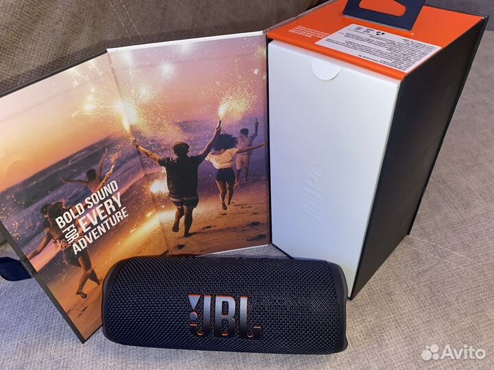 Колонка jbl flip 6