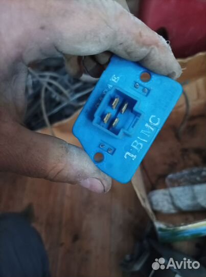 Резистор отопителя Hyundai Getz (2005-2011)