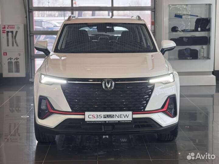 Changan CS35 Plus 1.4 AMT, 2024