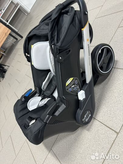 Коляска автолюлька foofoo