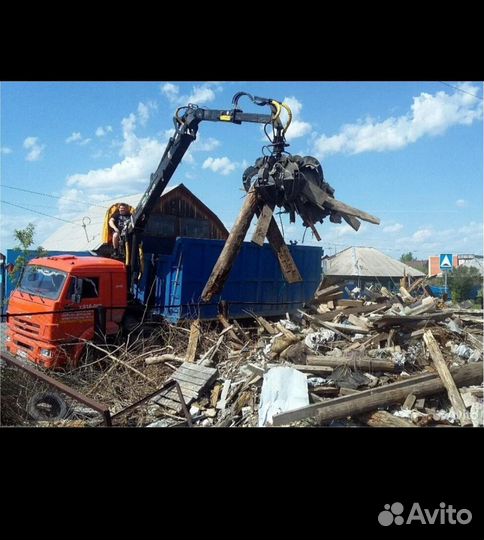 Вывоз строительного мусора с грузчиками