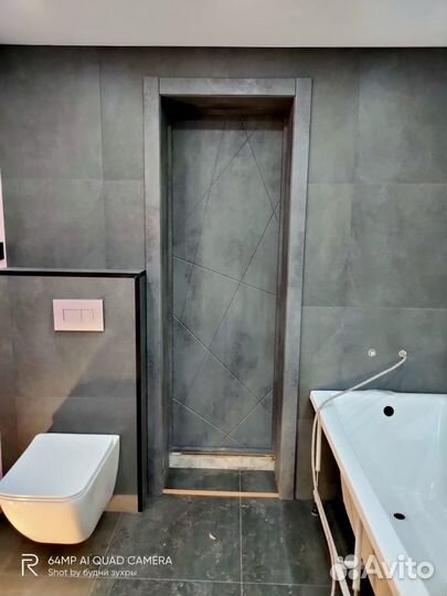 Ремонт ванной комнаты под ключ