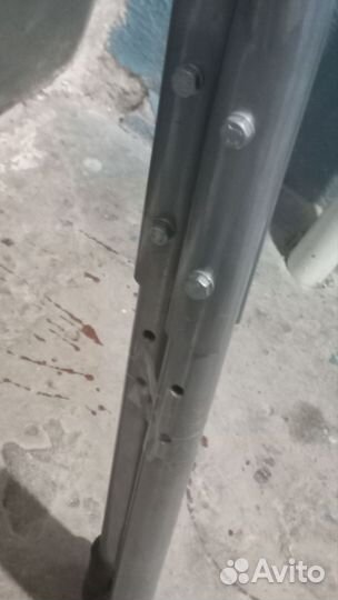 Костыли подмышечные новые