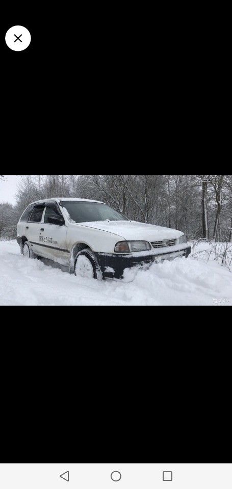 Nissan Wingroad: фото владельца