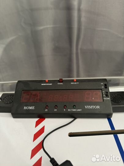 Напольный хоккей bubble hockey