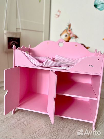 Мебель для куклы Baby born