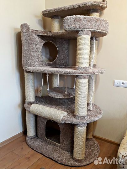 Комплекс-дом для кошек