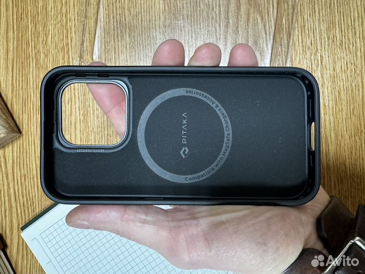 Чехол на iPhone 15 pro Pitaka