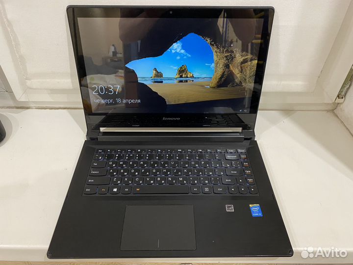 Ноутбук lenovo flex 14