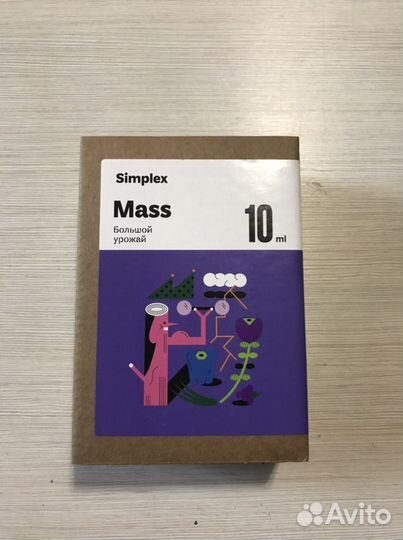 Стимулятор Simplex Mass-10мл