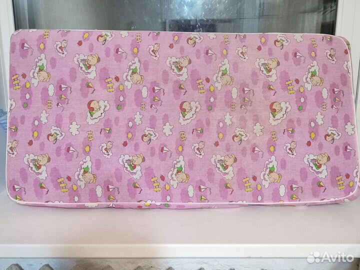 Матрас детский 120 60 бу