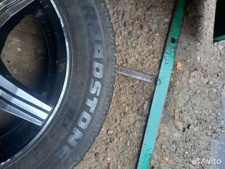 Зимняя резина 215 60 r16 на литых дисках