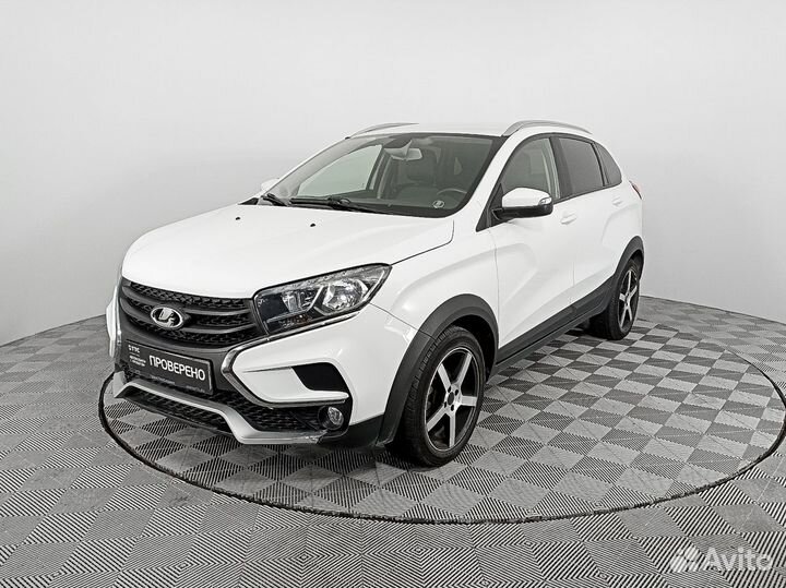 LADA XRAY Cross 1.8 МТ, 2018, 95 000 км