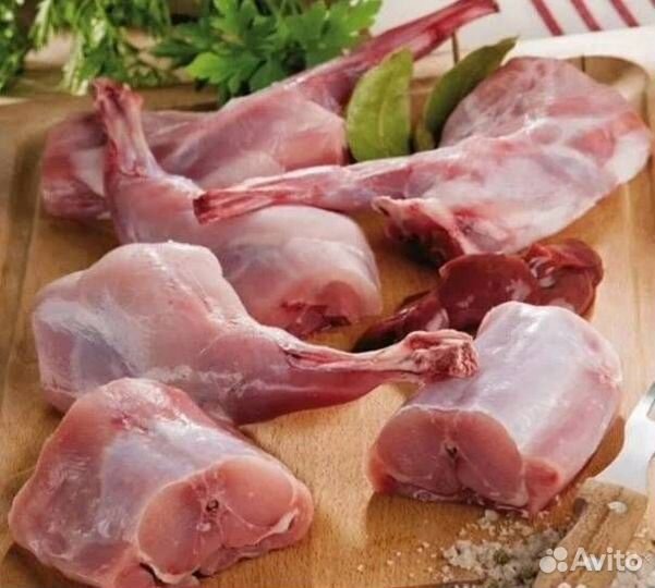 Нежнейшее мясо кролика