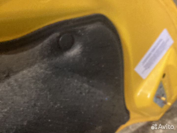 Капот на Ford Transit Нового Поколения