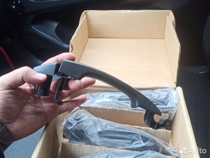 Комплект наружных ручек, Лада Веста