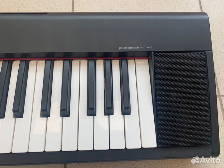 Цифровое пианино yamaha NP-12 (кача тех)