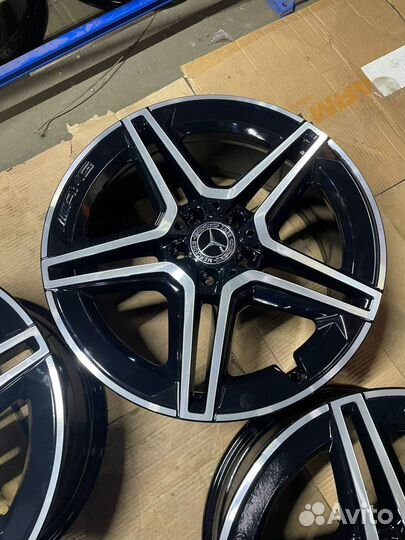 Оригинальные диски Mercedes GLE V167 R20 разновыле