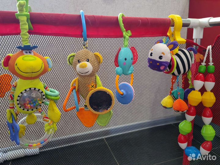 Подвесные погремушки