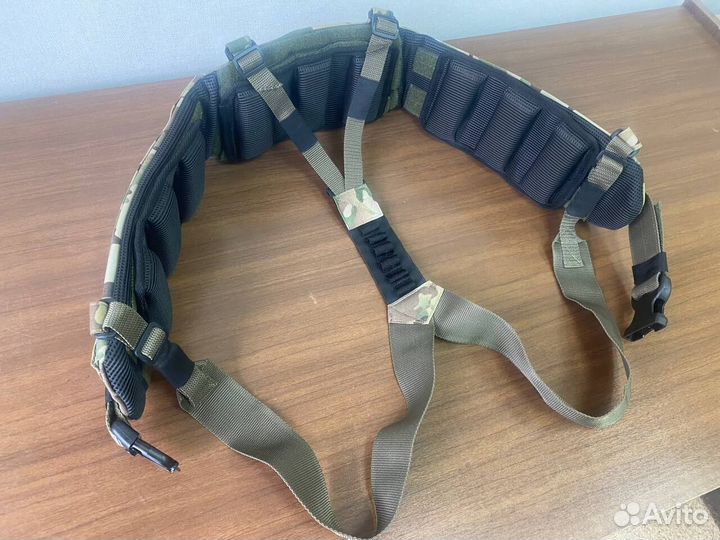 Тактический Пояс Мох Мультикам