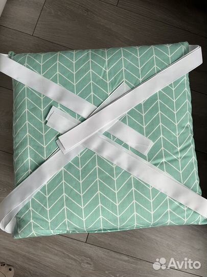 Бортики в детскую кроватку