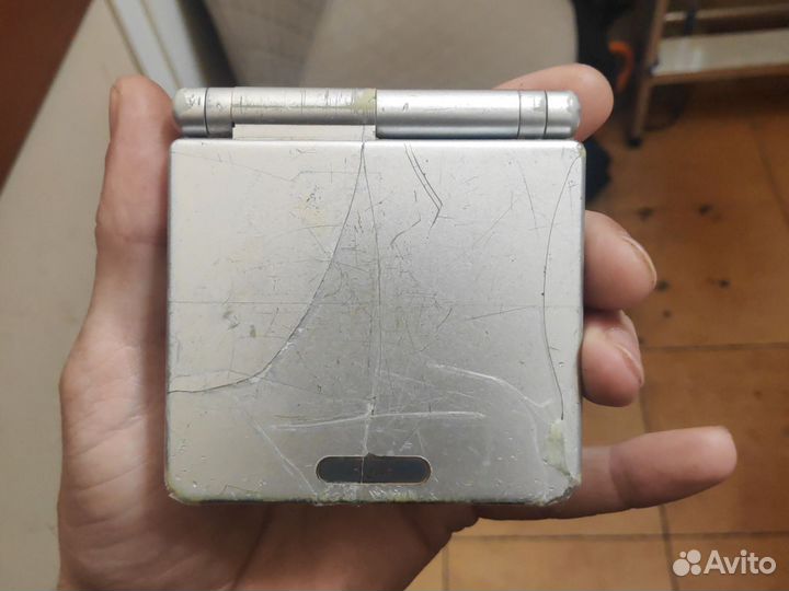 Gameboy advance sp