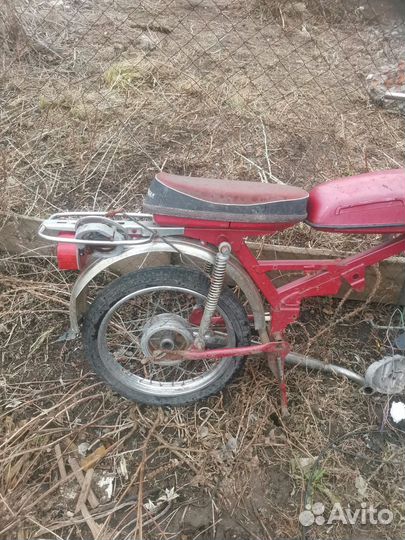 Мопед верховина 6