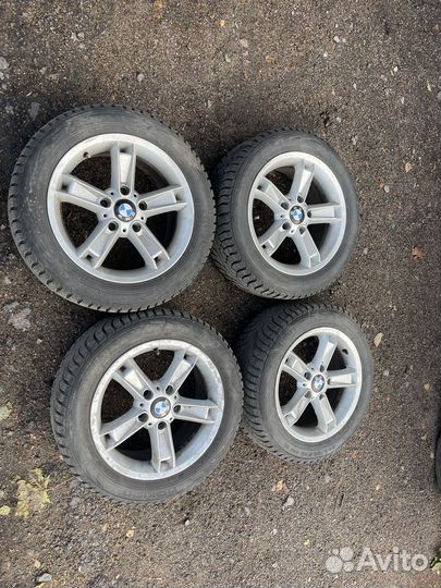 Колеса зимние на bmw r16