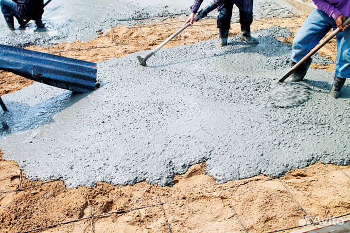 Доставка бетона миксером бетон раствор
