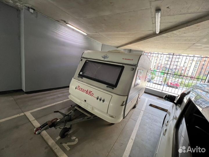 Прицеп-дача Hobby Classic, 2001