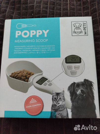 Совок-весы M-Pets
