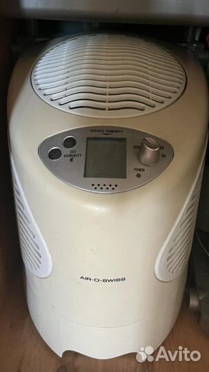 Увлажнитель воздуха air o swiss