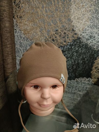 Шапка детская для мальчика